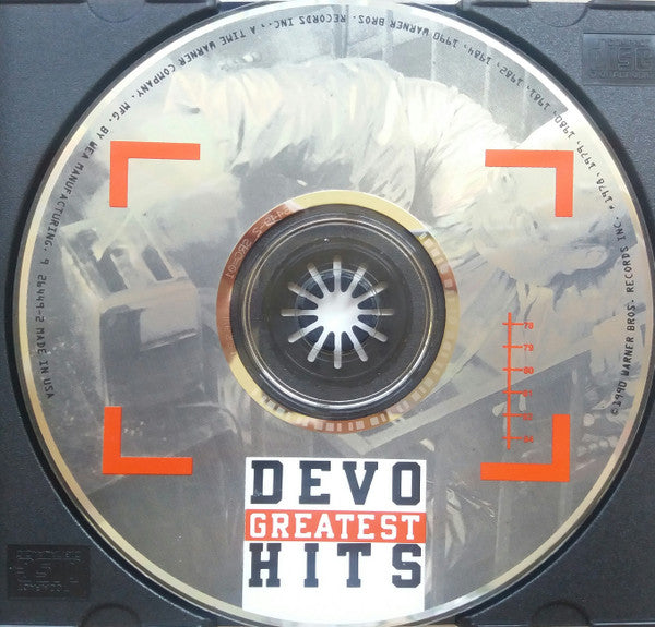 Devo : Greatest Hits (CD, Comp)