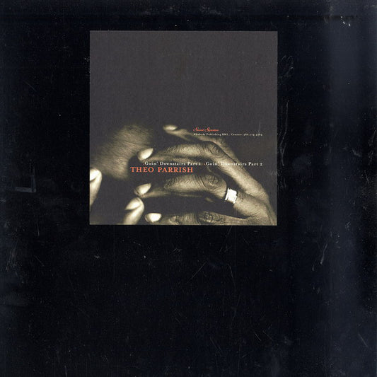 Theo Parrish : Goin' Downstairs Part 1 / Goin' Downstairs Part 2 (12")