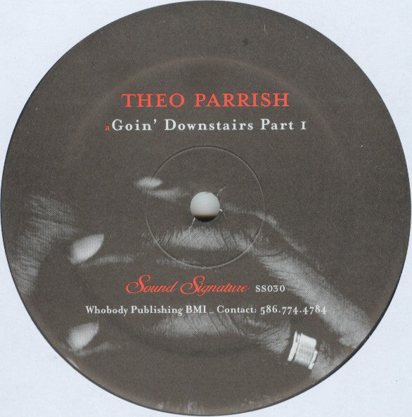 Theo Parrish : Goin' Downstairs Part 1 / Goin' Downstairs Part 2 (12")