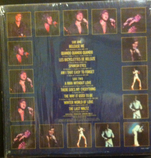 Engelbert Humperdinck : His Greatest Hits (LP, Comp, She)