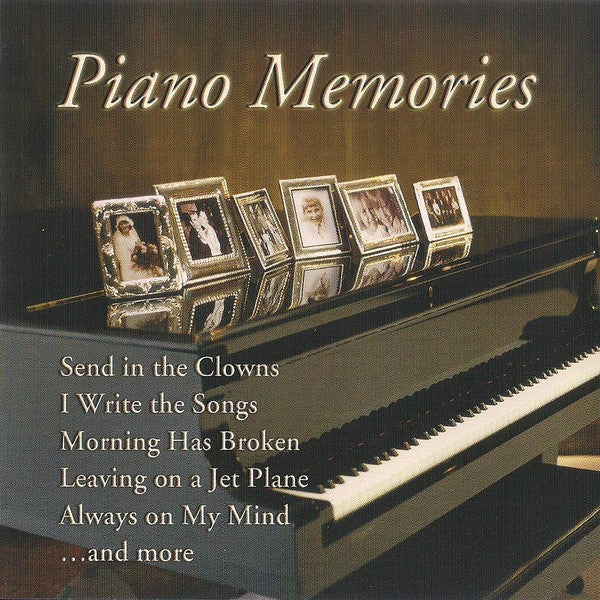 C. L. DelMastro : Piano Memories (CD, Album)