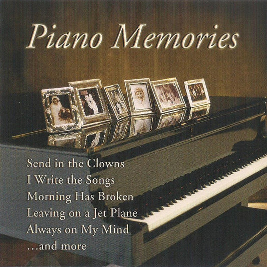 C. L. DelMastro : Piano Memories (CD, Album)
