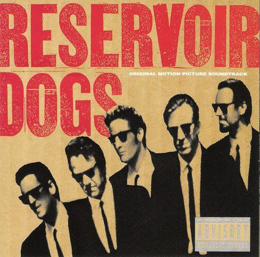 Various : Reservoir Dogs (Original Motion Picture Soundtrack) (CD, Comp, RE)