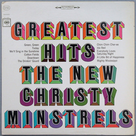 The New Christy Minstrels : Greatest Hits (LP, Comp, Pit)