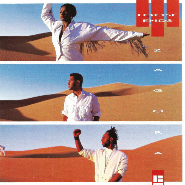 Loose Ends : Zagora (CD, Album, RE, Uni)