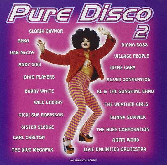 Various : Pure Disco 2 (CD, Comp, Club, CRC)