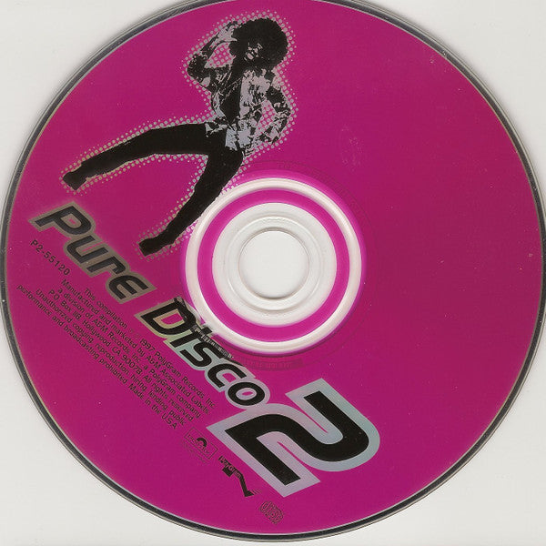 Various : Pure Disco 2 (CD, Comp, Club, CRC)