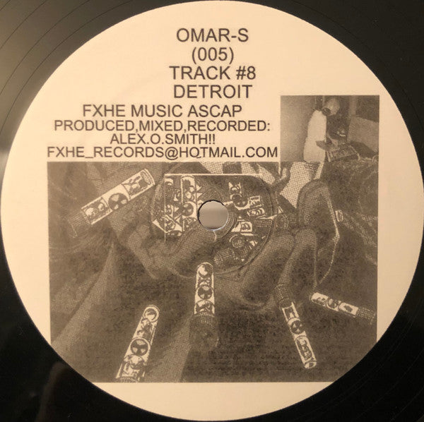 Omar-S : (005) Track #8 Detroit (12", EP)