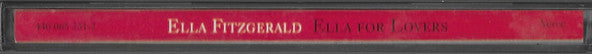 Ella Fitzgerald : Ella For Lovers (CD, Comp)
