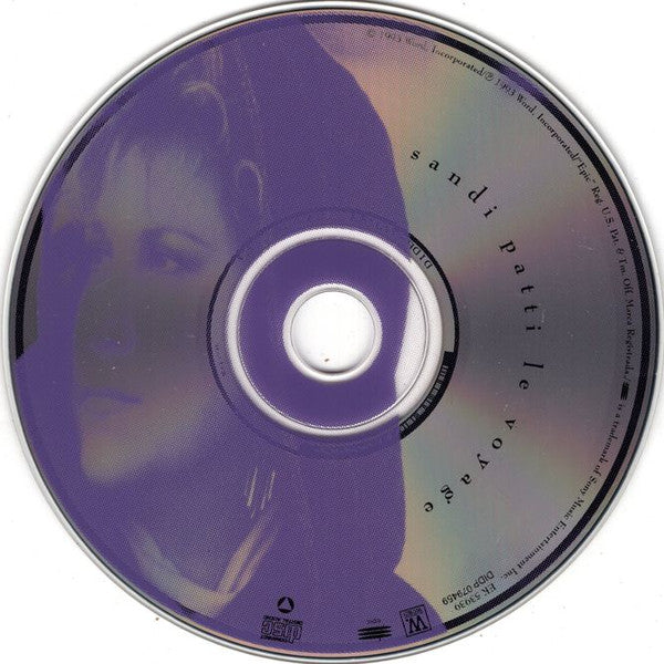 Sandi Patti* : Le Voyage (CD, Album, RP)
