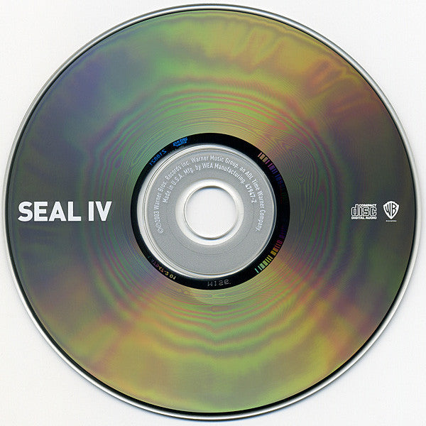 Seal : Seal IV (CD, Album, WEA)