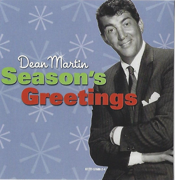 Dean Martin : Season's Greetings (CD, Comp)