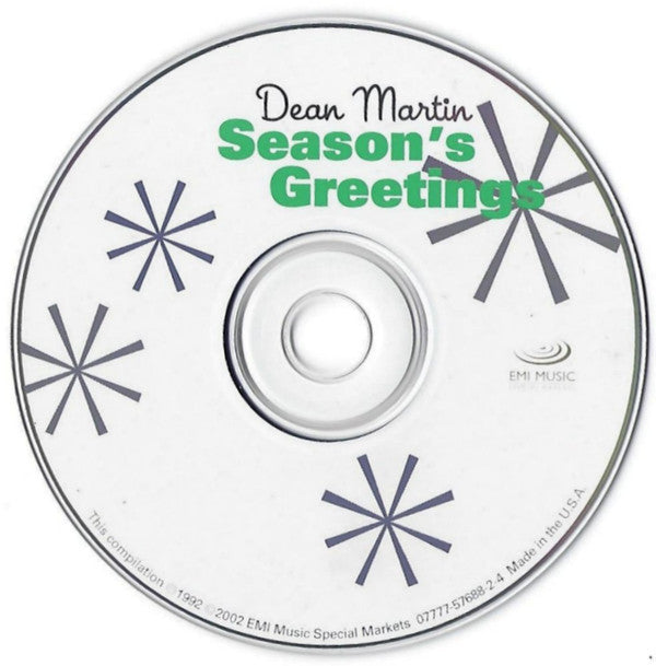 Dean Martin : Season's Greetings (CD, Comp)