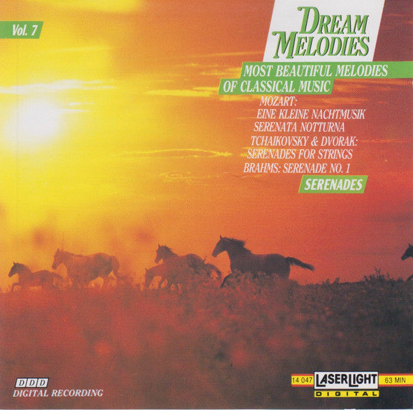 Various : Dream Melodies Vol. 7 - Serenades (CD, Comp, RE)