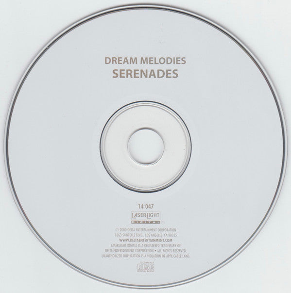 Various : Dream Melodies Vol. 7 - Serenades (CD, Comp, RE)