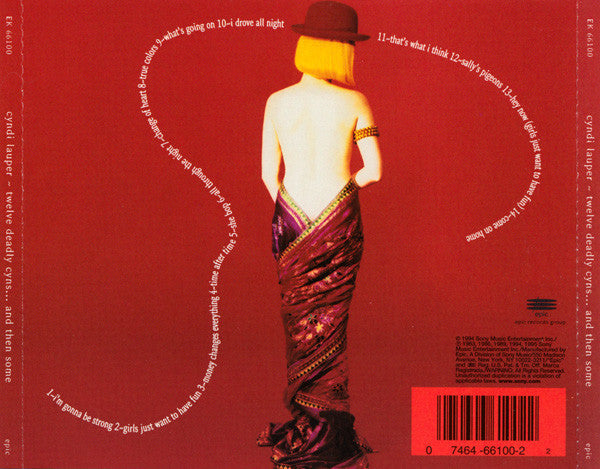 Cyndi Lauper : Twelve Deadly Cyns... And Then Some (CD, Comp)