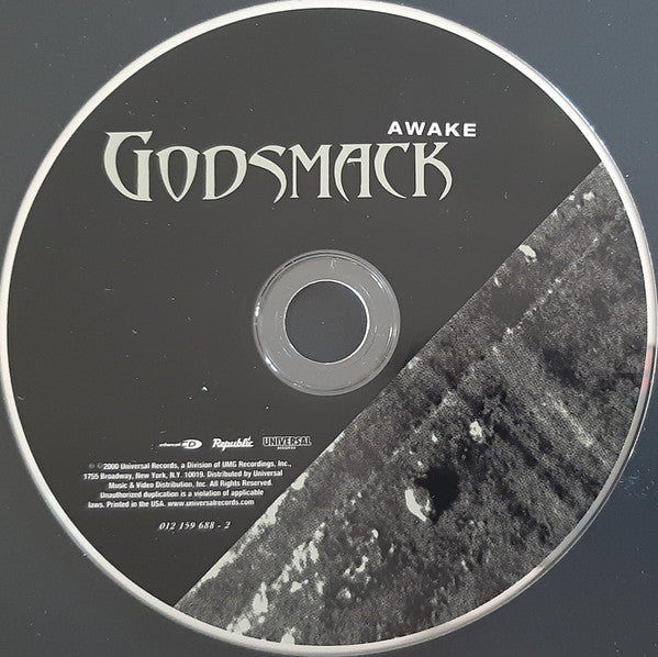 Godsmack : Awake (CD, Album, Enh)