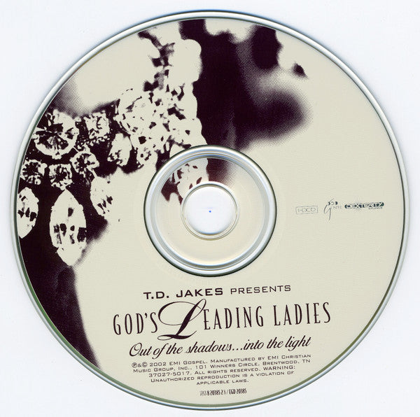 Bishop T. D. Jakes Sr. : T.D. Jakes Presents God's Leading Ladies (CD, Album)