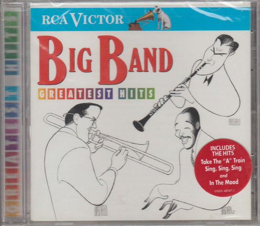 Various : Big Band Greatest Hits (CD, Comp)