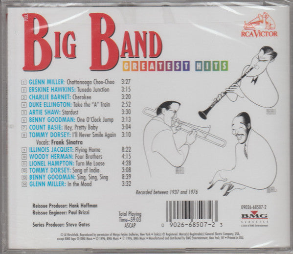 Various : Big Band Greatest Hits (CD, Comp)
