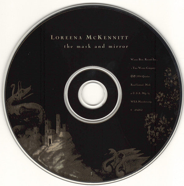 Loreena McKennitt : The Mask And Mirror (CD, Album, RE, DDI)