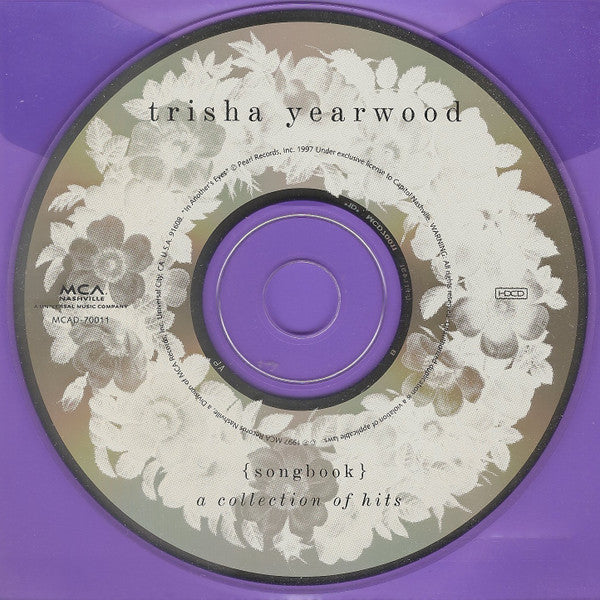 Trisha Yearwood : (Songbook) A Collection Of Hits (HDCD, Comp, Club)