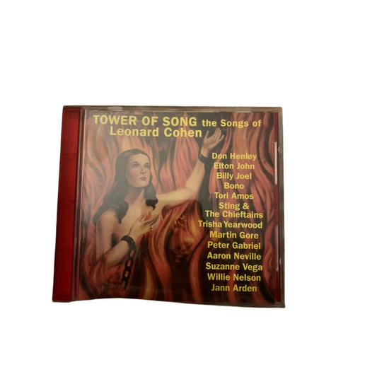 Various - Tower of Song: The Songs of Leonard Cohen (CD)