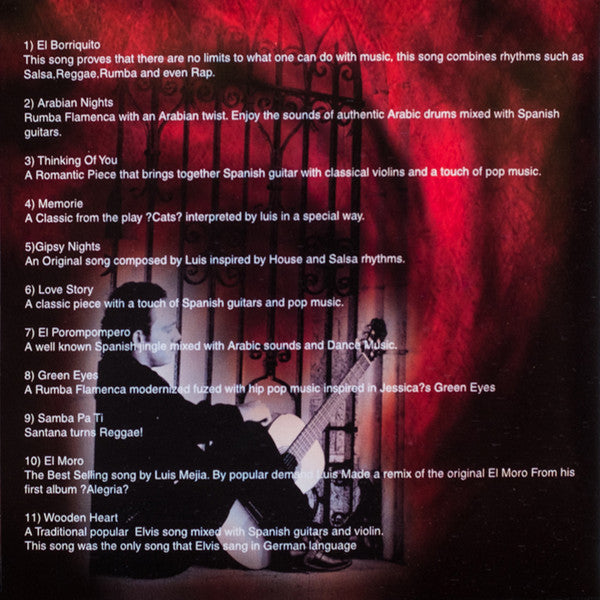 Luis* : Thinking of You (CD, Album)