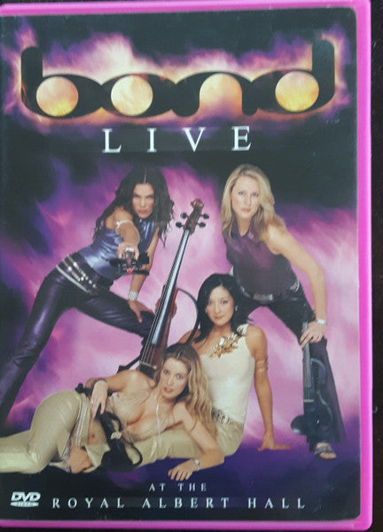 Bond (3) : Live At The Royal Albert Hall (DVD-V, NTSC, 5.1)