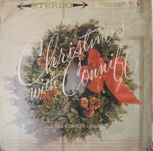 The Ray Conniff Singers* : Christmas With Conniff (LP, Album, RE)