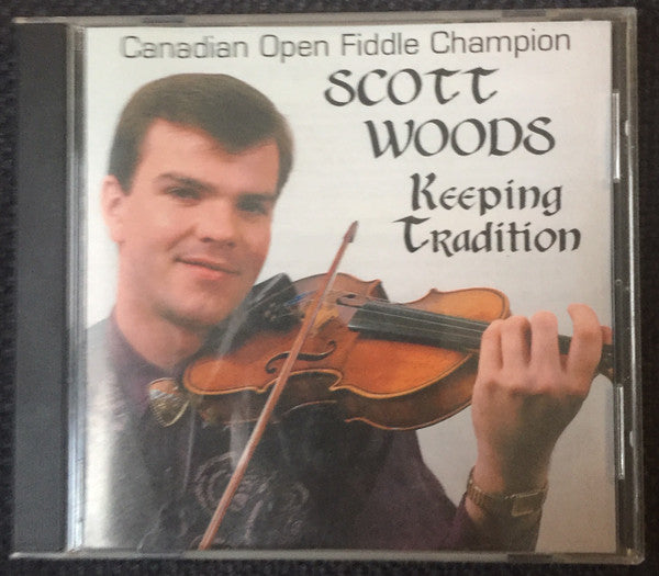 Scott Woods (2) : Keeping Tradition (CD, Album)