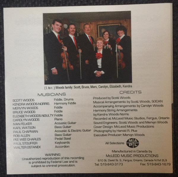 Scott Woods (2) : Keeping Tradition (CD, Album)