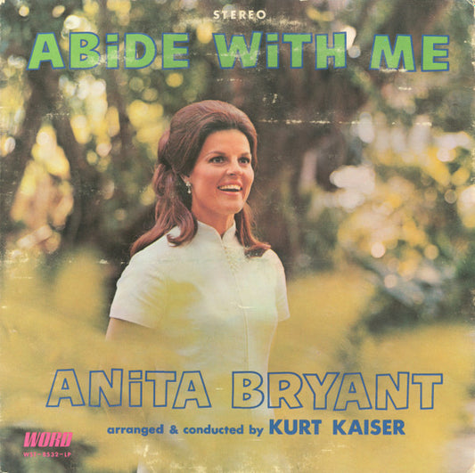 Anita Bryant : Abide With Me (LP, Album, Gat)