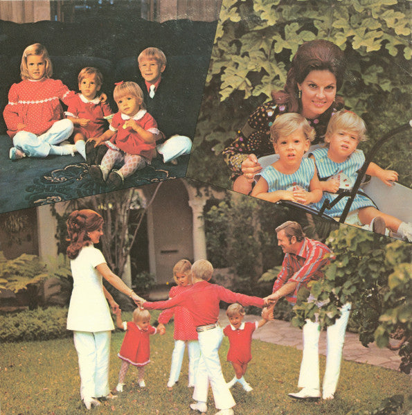 Anita Bryant : Abide With Me (LP, Album, Gat)