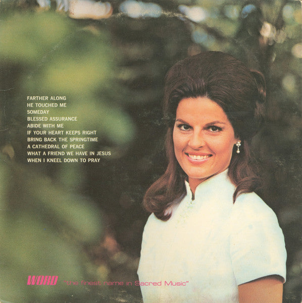 Anita Bryant : Abide With Me (LP, Album, Gat)