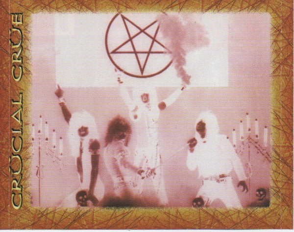 Mötley Crüe : Too Fast For Love (HDCD, Album, RE)