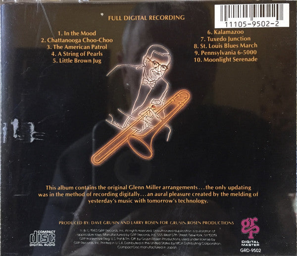 The Glenn Miller Orchestra : In The Digital Mood (CD, Album, RE)