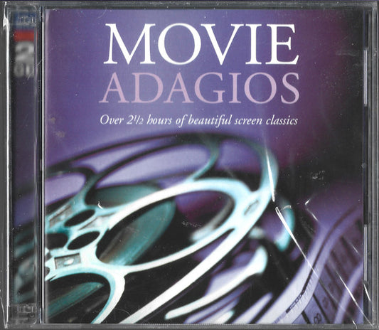 Various : Movie Adagios (Over 2½ Hours Of Beautiful Screen Classics) (2xCD, Comp, Club, RP)