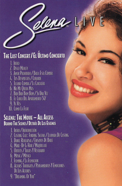Selena : Live The Last Concert (DVD-V)