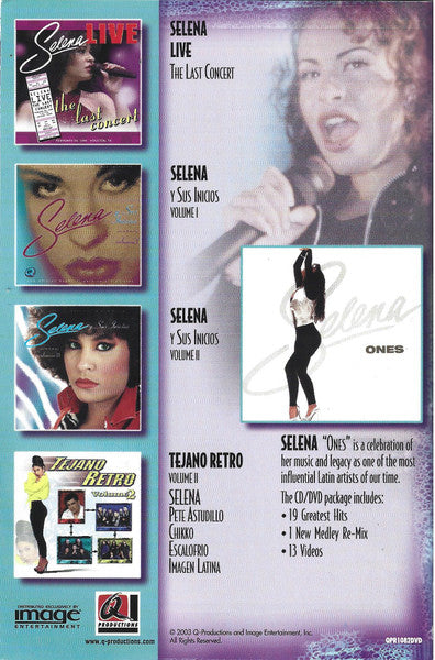 Selena : Live The Last Concert (DVD-V)