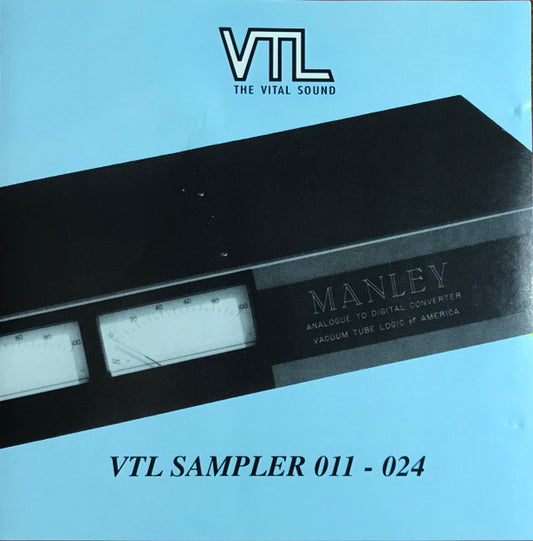 Various : VTL Sampler 011 - 024 (CD, Smplr)