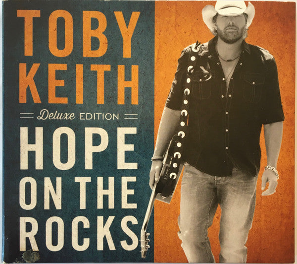 Toby Keith : Hope On The Rocks (CD, Album, Dlx)