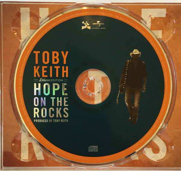 Toby Keith : Hope On The Rocks (CD, Album, Dlx)