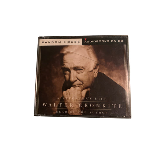 Walter Cronkite - A Reporter’s Life (Audiobook) (3xCD)