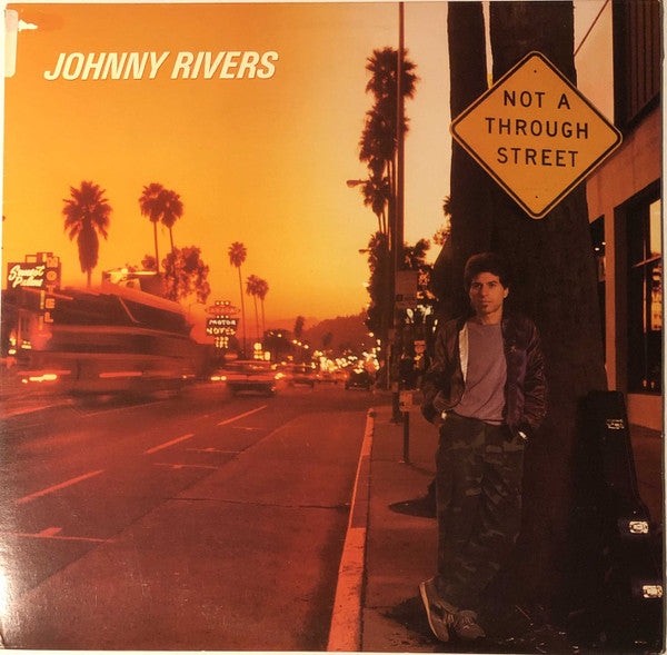 Johnny Rivers : Not A Through Street (LP, Album, RE)