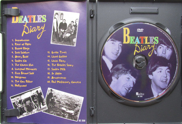 The Beatles : Beatles Diary (DVD-V, Unofficial, Doc)