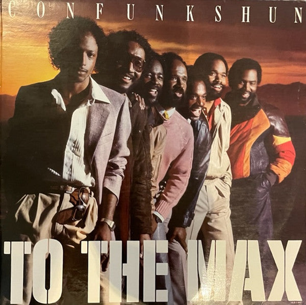 Con Funk Shun : To The Max (LP, Album, 26)