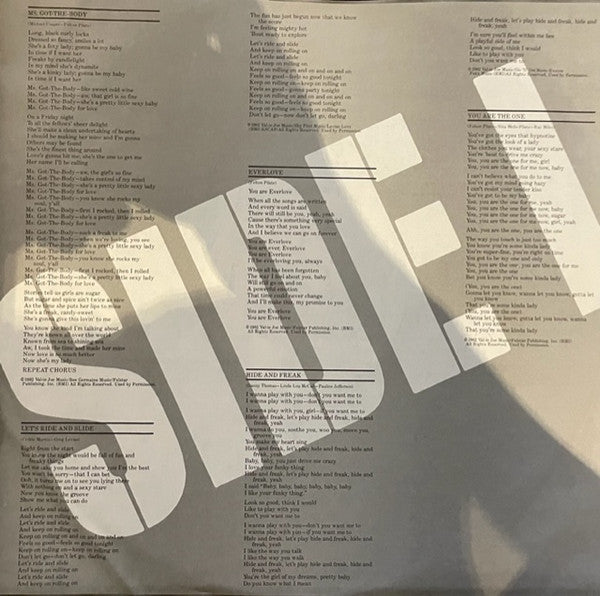 Con Funk Shun : To The Max (LP, Album, 26)
