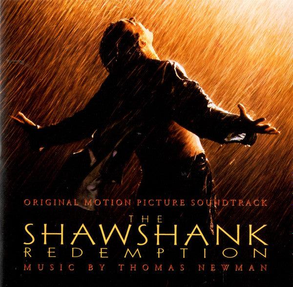 Thomas Newman : The Shawshank Redemption (Original Motion Picture Soundtrack) (CD, Album, Comp)