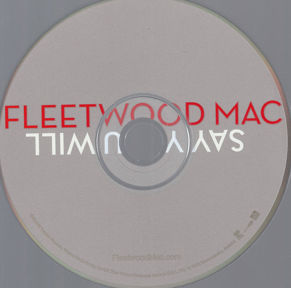 Fleetwood Mac : Say You Will (CD, Album, Enh)